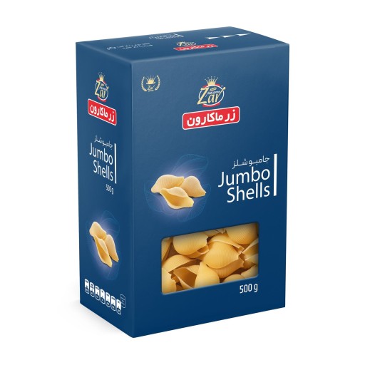  عکس جامبو شلز زر